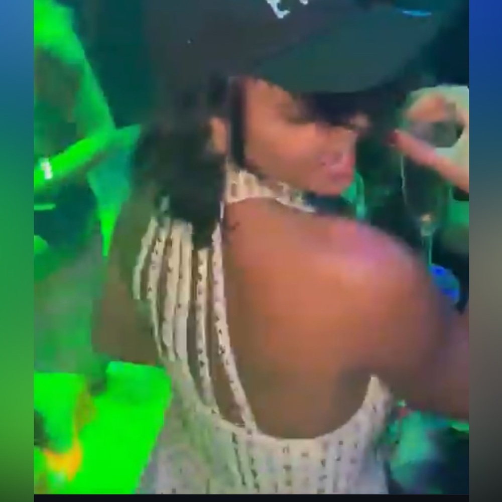 Lamb leather studded Fringe Lace Dresss - Picture 10 of 17